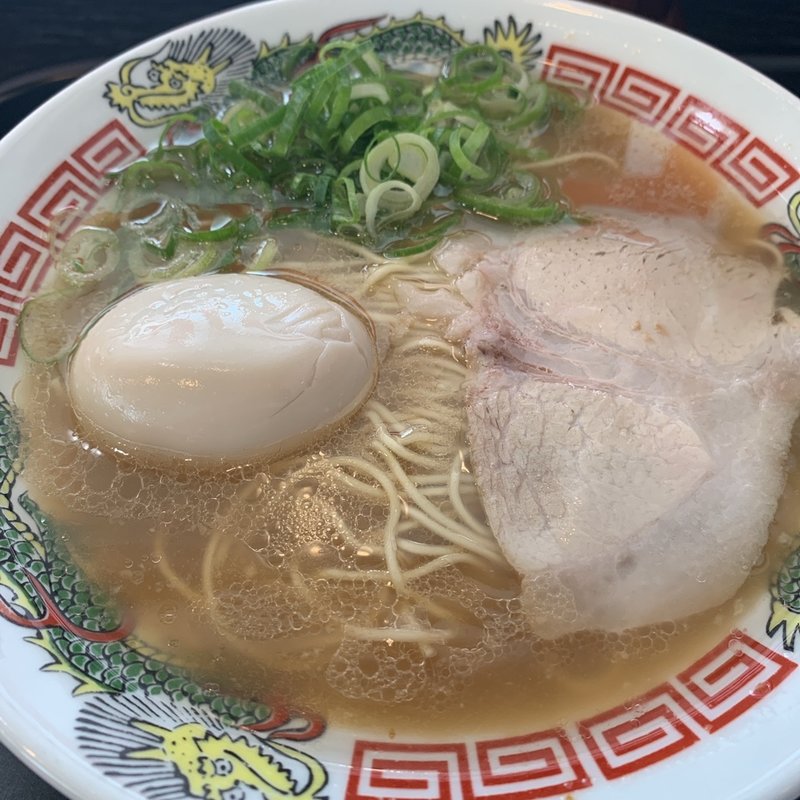 味玉ラーメン(幸ちゃんラーメン)