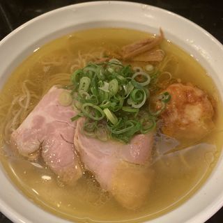 塩そば(中華そば かなで)