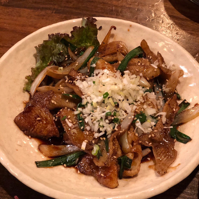 鳥皮焼きポン酢(八幸 すずらん通り店 )