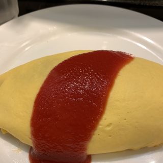 オムライス(洋食YOKOO大阪のれん巡り店)