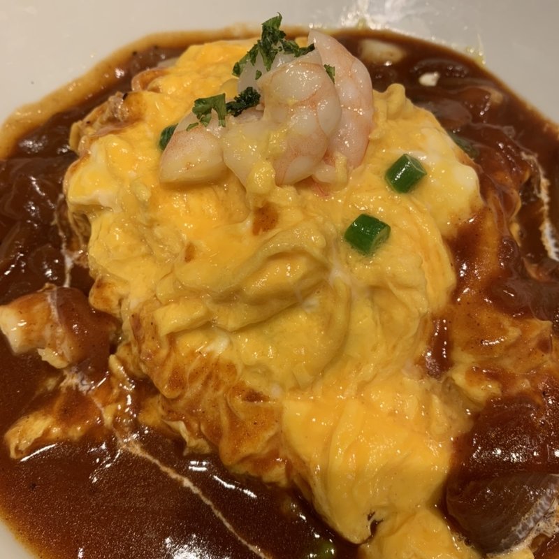 オムライス(グリルキャピタル東洋亭 新大阪店 TOUYOUTEI)