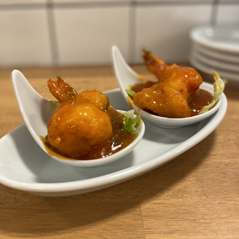 大海老チリソース(狼牙包包軒)