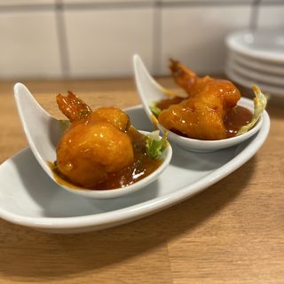 大海老チリソース(狼牙包包軒)