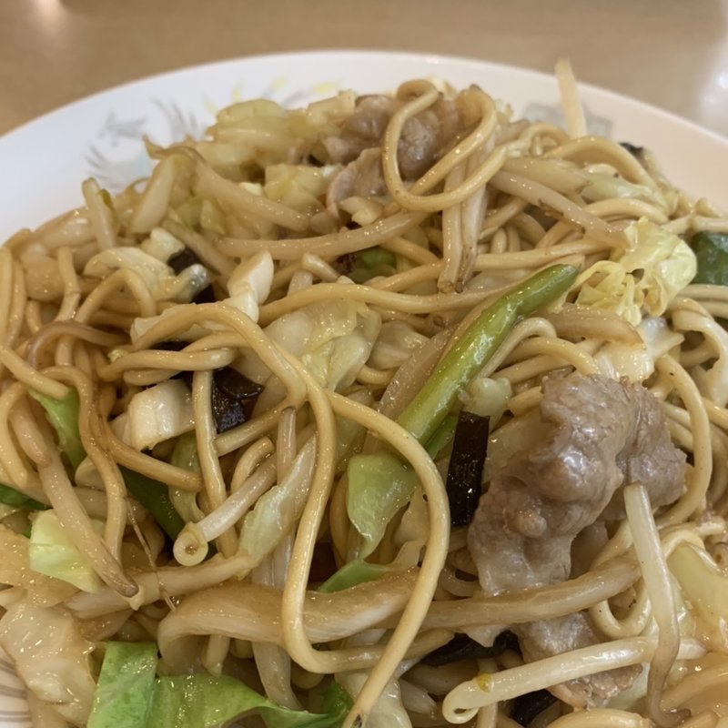 焼きそば(聚楽)