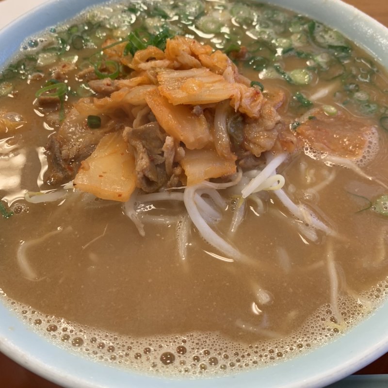 味噌ラーメン(北海屋)
