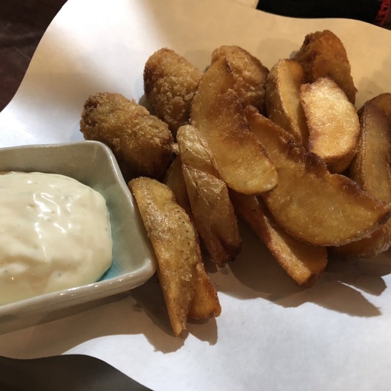 フライドポテト(かき小屋フィーバー222 （カキコヤフィーバー）)