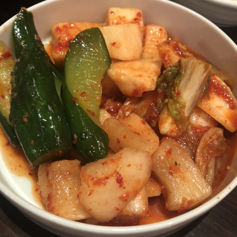 キムチ盛り合わせ(焼肉玄風)