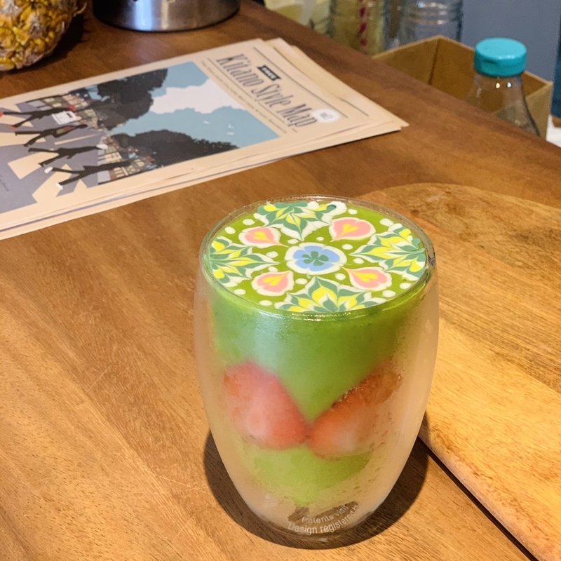 Go green(green kitano)