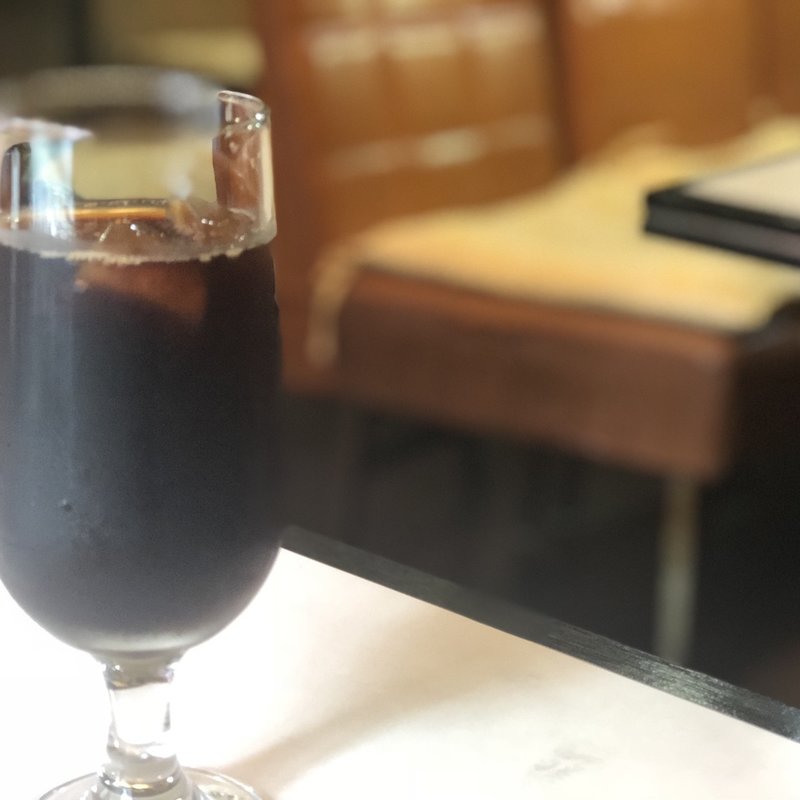 アイスコーヒー(喫茶 みさ)