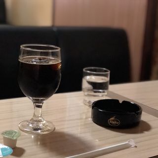 アイスコーヒー(ぶらじる喫茶店 )
