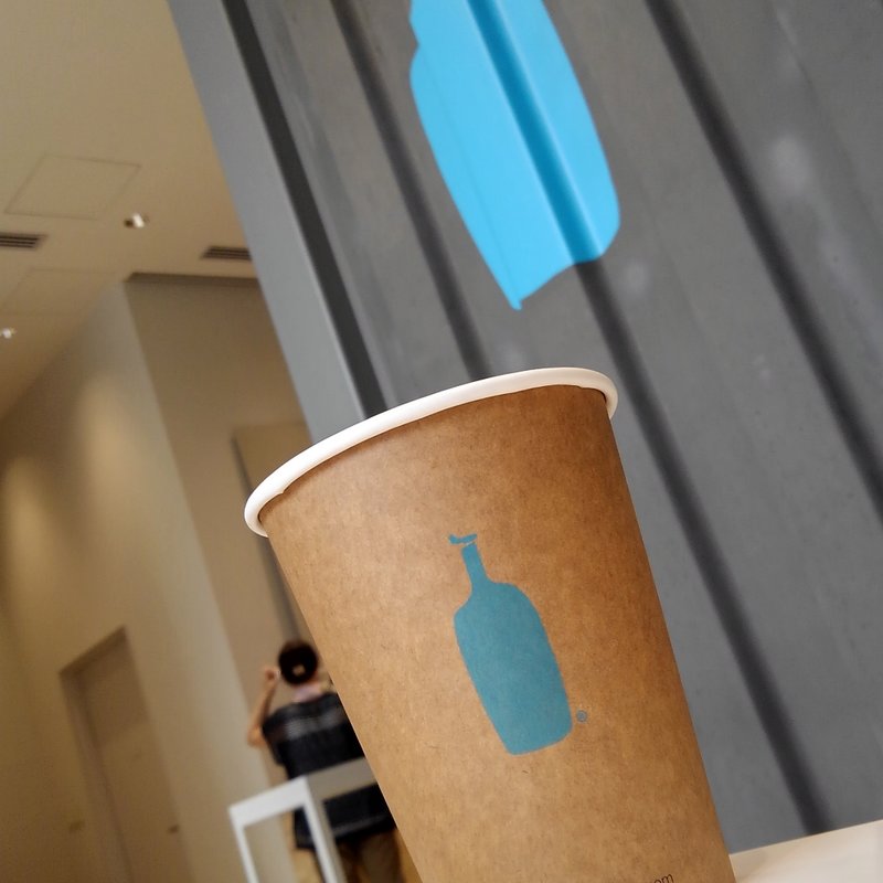 ハンドドリップコーヒー(ブルーボトルコーヒー NEWoMan YOKOHAMA カフェスタンド)
