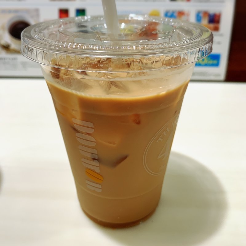 ロイヤルミルクティー(ドトールコーヒーショップ 原宿店)