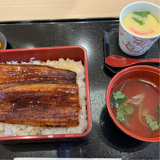 オーガニックうな重(うなぎの駅)