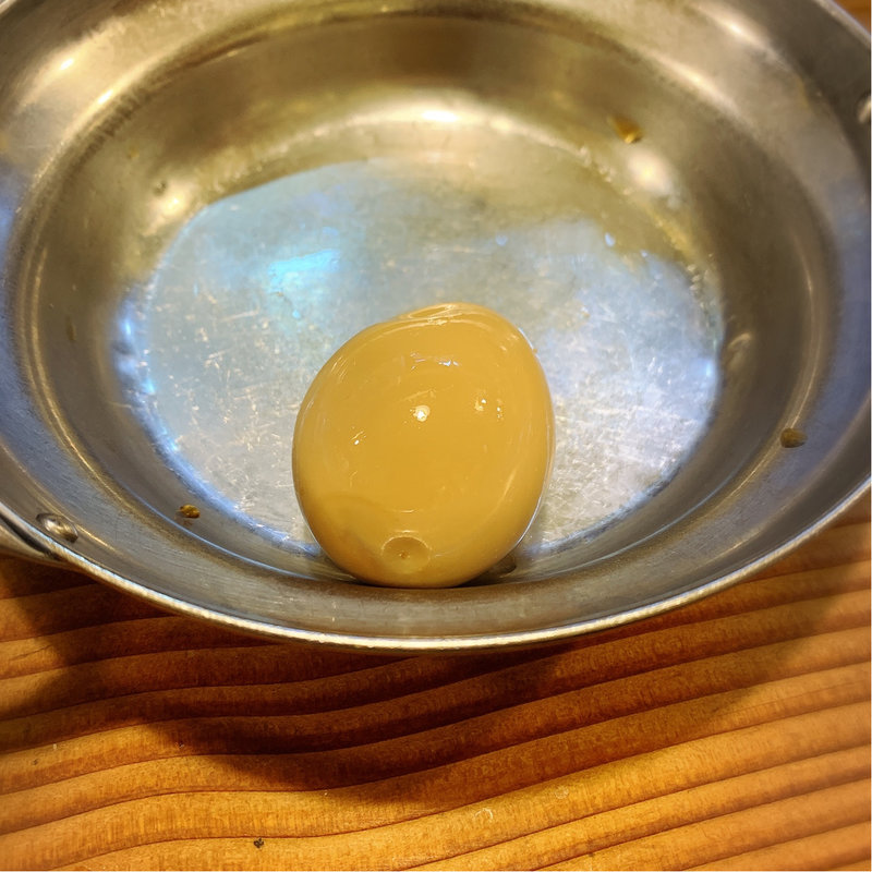 煮玉子(博多濃麻呂 二子玉川店)