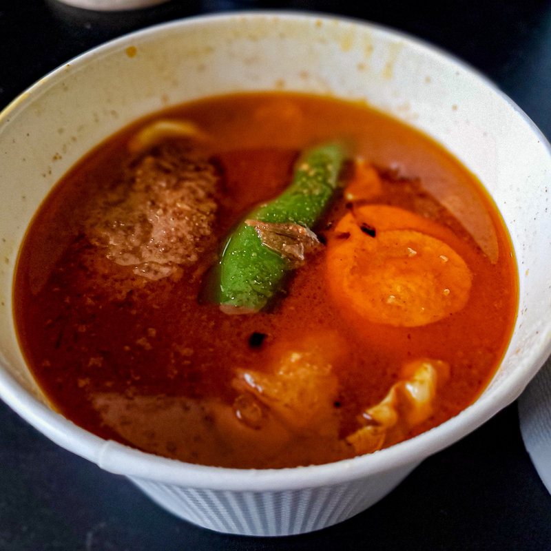 ハンバーグスープカレー(スープカレー店 34)