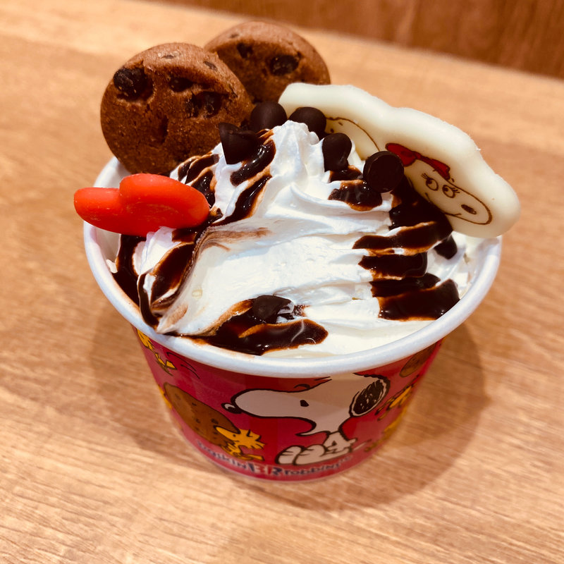 スヌーピーサンデー(サーティワンアイスクリーム ひばりが丘駅前店)