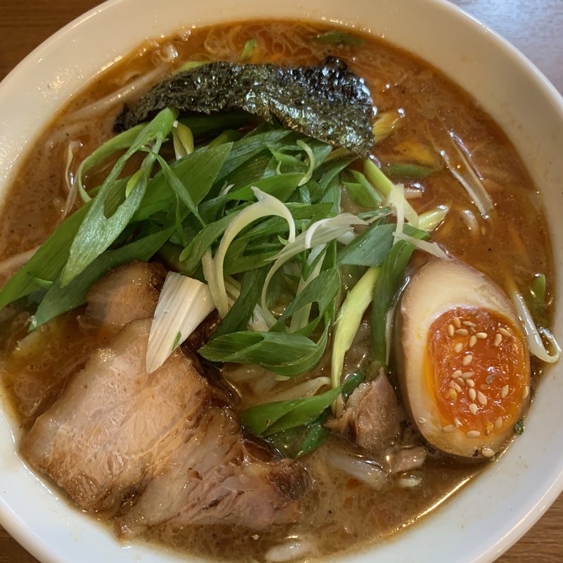 炙り辛味噌(らぁめんじん 西中島店（IHARA）)