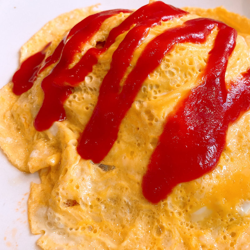 単品メニュー　オムライス(カヤシマ )