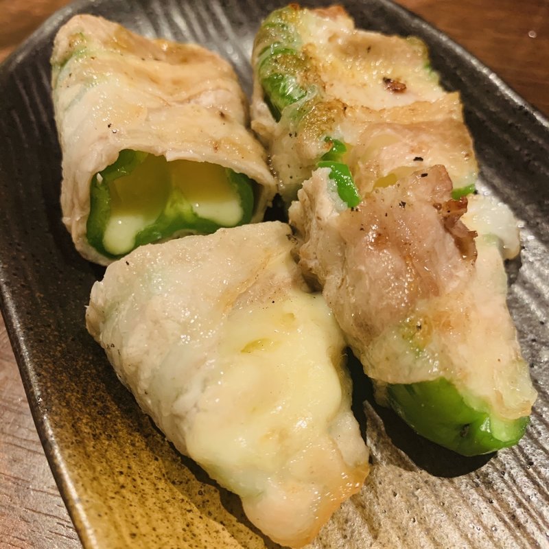 ピーマンチーズ(極ッ)