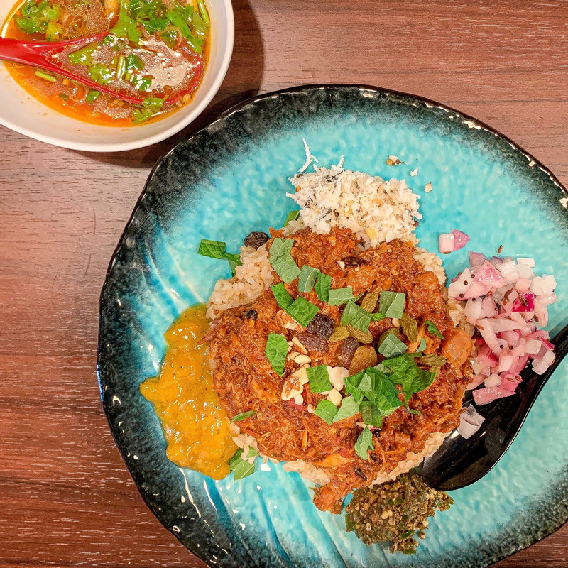 キーマ&スープ(curry Punje)