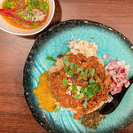 キーマ&スープ(curry Punje)