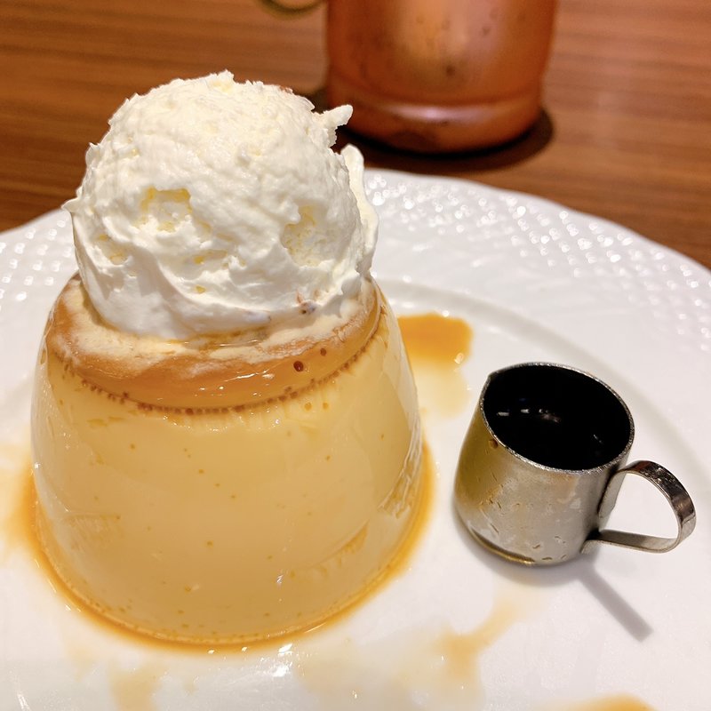 昭和のプリン(星乃珈琲店 東京スカイツリータウン・ソラマチ店)
