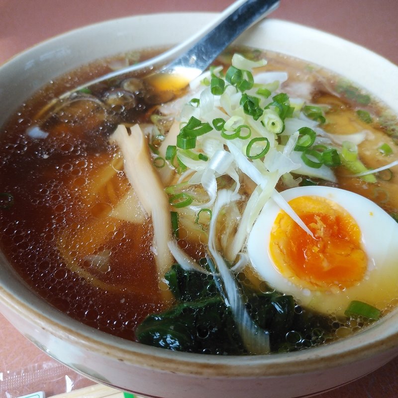 弘法しじみだしらーめん(中華飯店 龍苑)