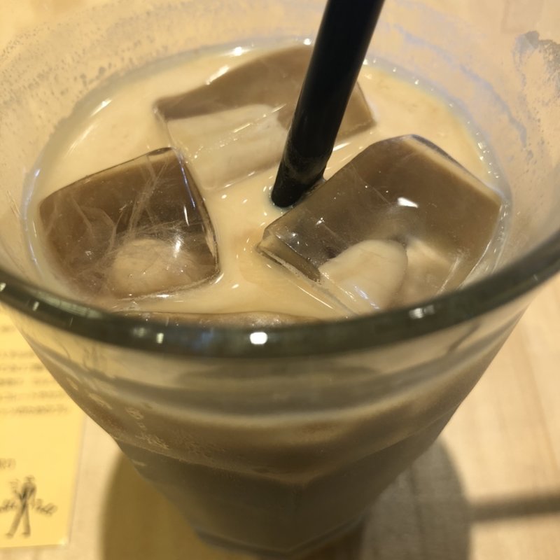 カフェラテ(DOUBLE TALL CAFE（ダブル トール カフェ） 原宿店)