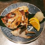 鯛のおかしら焼き(大衆酒場はんろく)