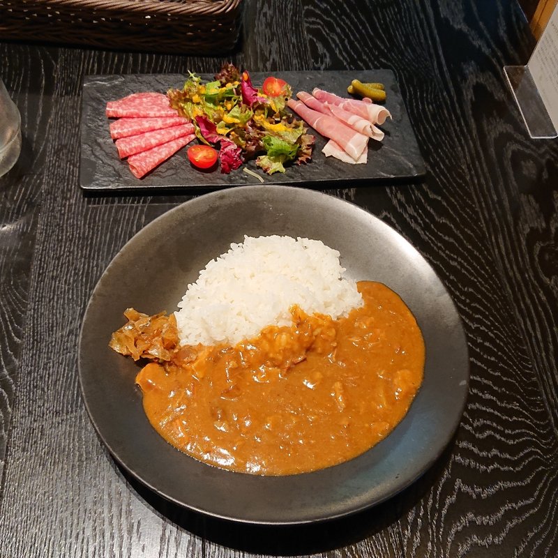 ビーフカレー(日比谷松本楼)