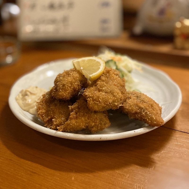 カキフライ(城のこし )