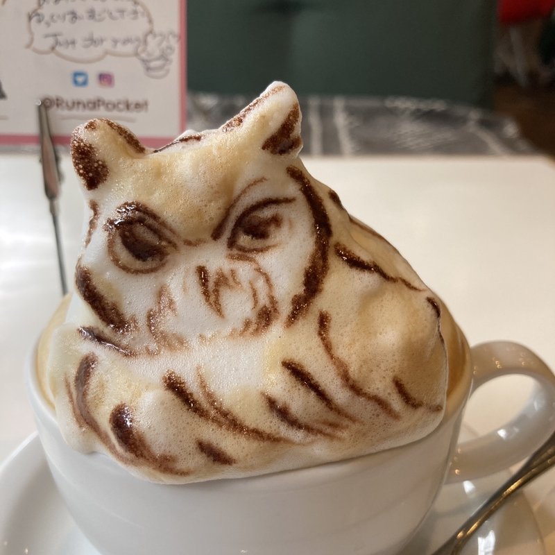 カプチーノ(CAFE REISSUE～リシュー～)