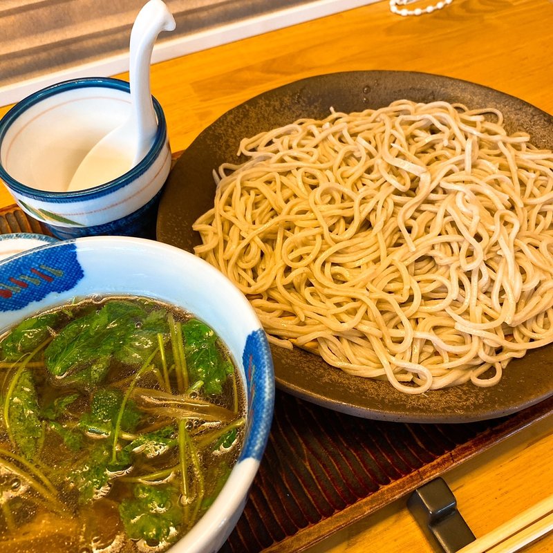 鴨せいろ(蕎誠庵あさひ)