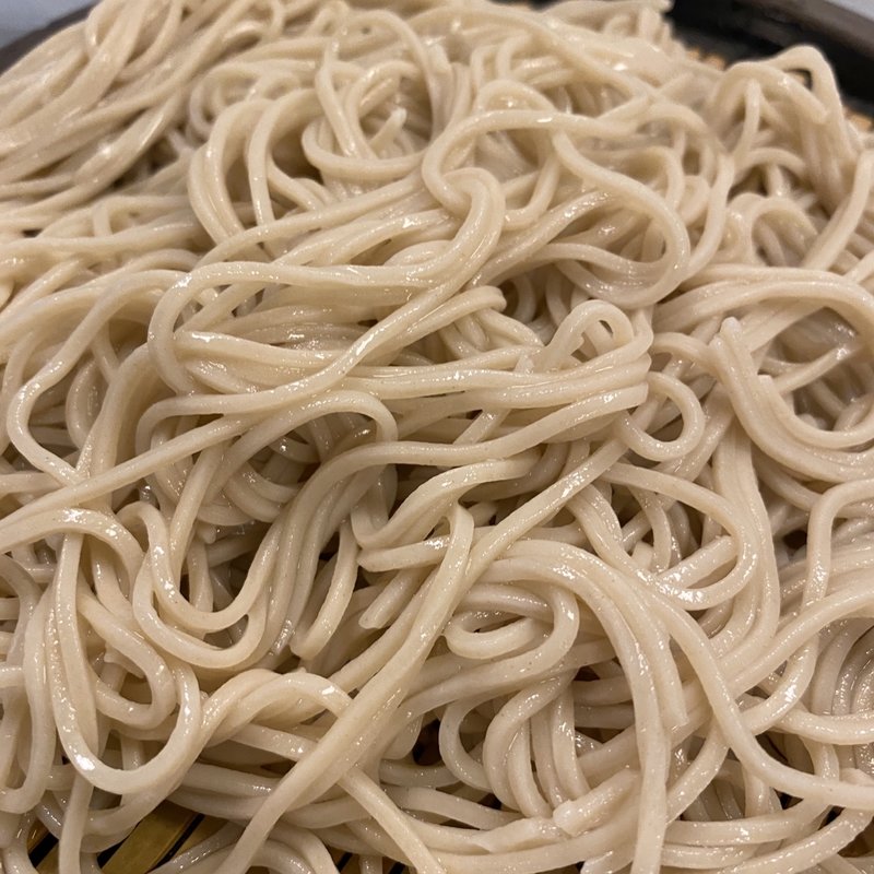 ざるそば(ゆで太郎 新川２丁目店)