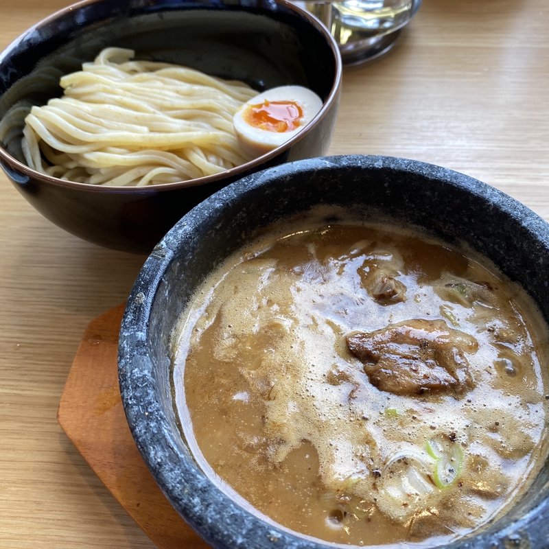 濃厚魚介豚骨つけ麺(島田製麺食堂 宝塚店)