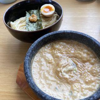 濃厚うにつけ麺(島田製麺食堂 宝塚店)