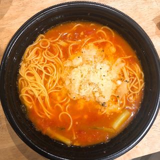 太陽のチーズラーメン(太陽のトマト麺 錦糸町本店)