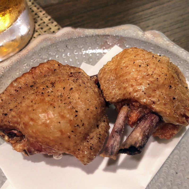 手羽先唐揚げ(酒処てらやま)