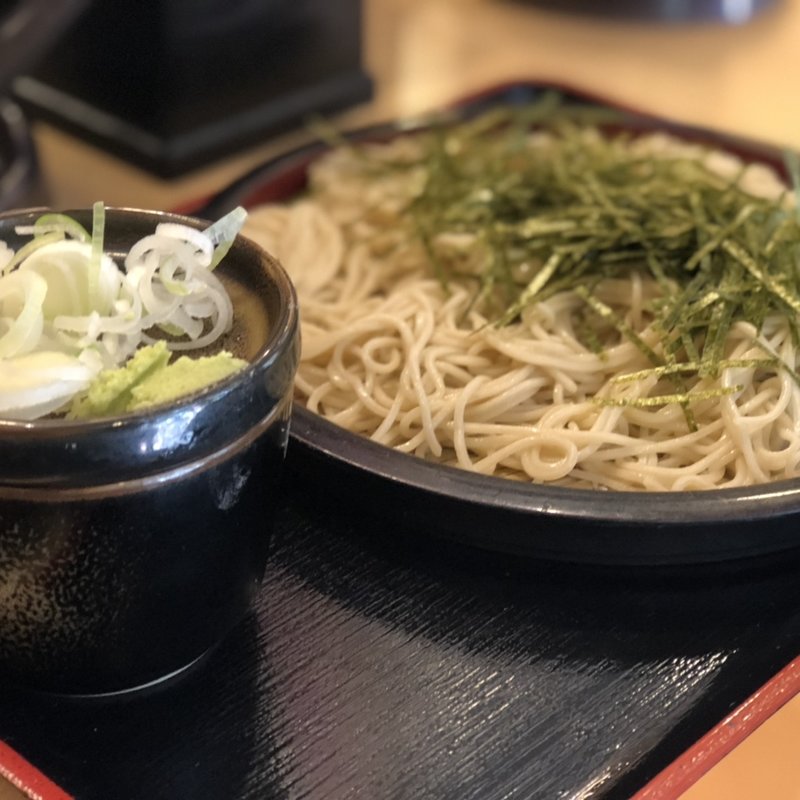 もりそば(そばよし)