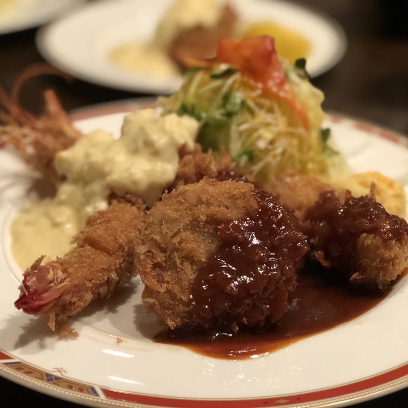 ミックスフライ(洋食 SAEKI)