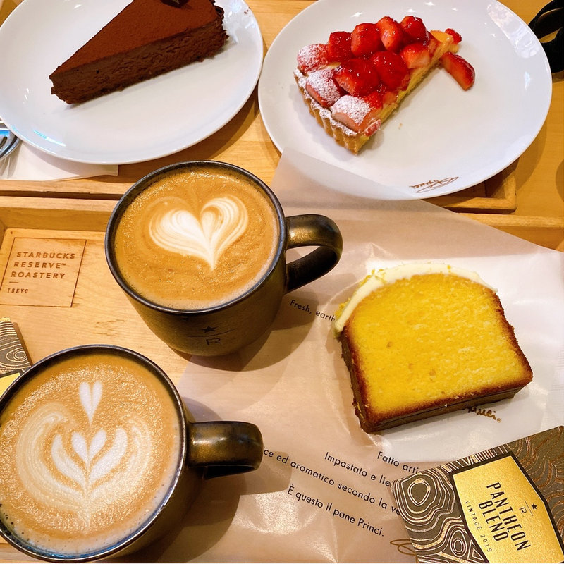 スターバックス リザーブ エスプレッソ マティーニ(STARBUCKS RESERVE®️ROASTERY TOKYO)