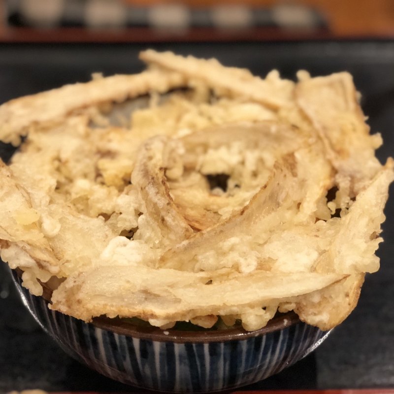 ごぼう天うどん(うどん和助 天神店 （ウドンワスケ）)