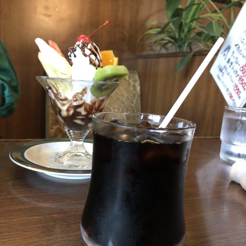 チョコレートパフェ(喫茶翡翠 )