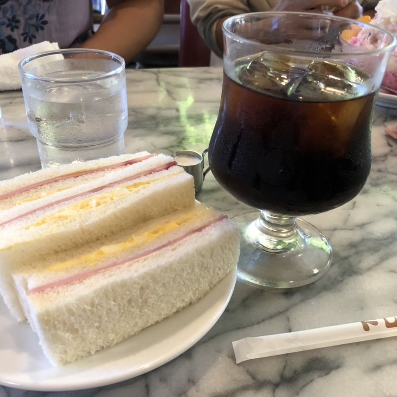 アイスコーヒー(喫茶ドレミ)