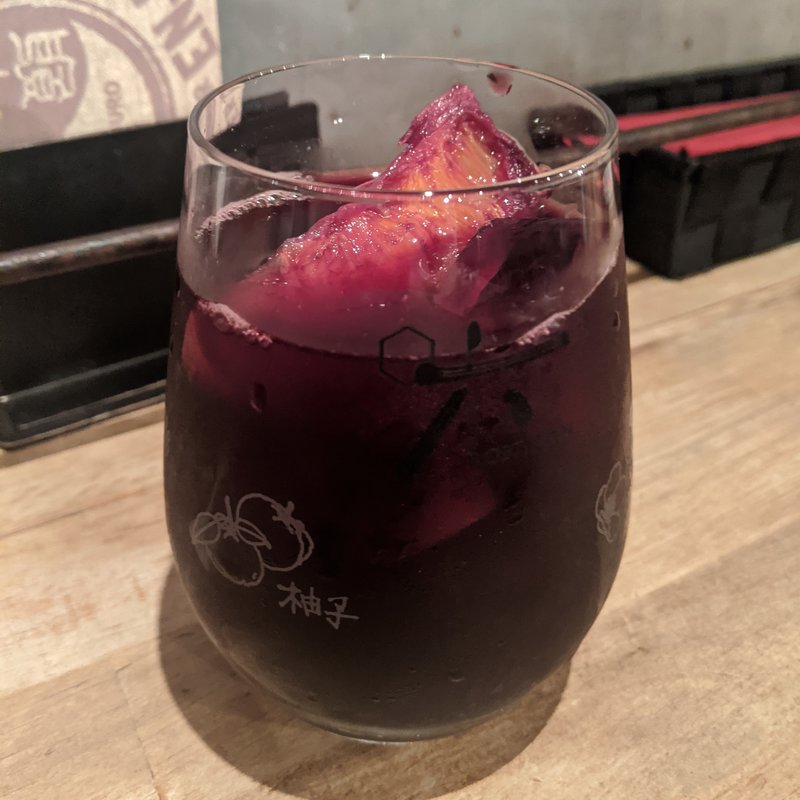 八十郎特製サングリア(御徒町ワインバル八十郎)