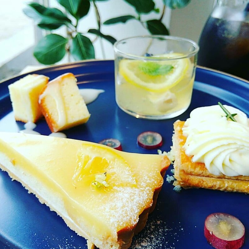 レモンプレート(cafe de GAMOYON (カフェドガモヨン))