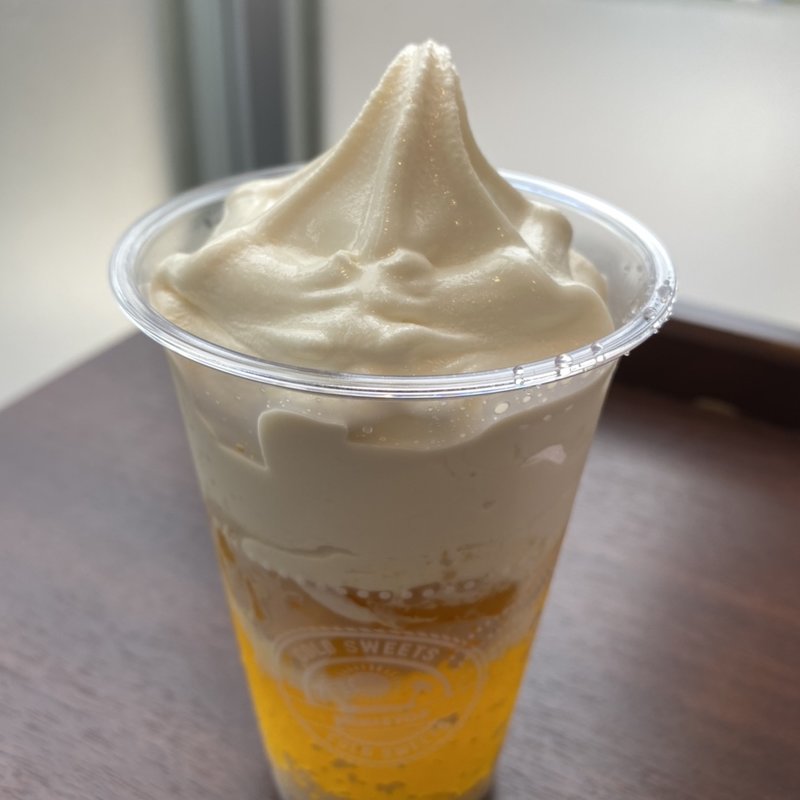 ハロハロ 完熟ゴールデンパイン(ミニストップ 武蔵小杉店)