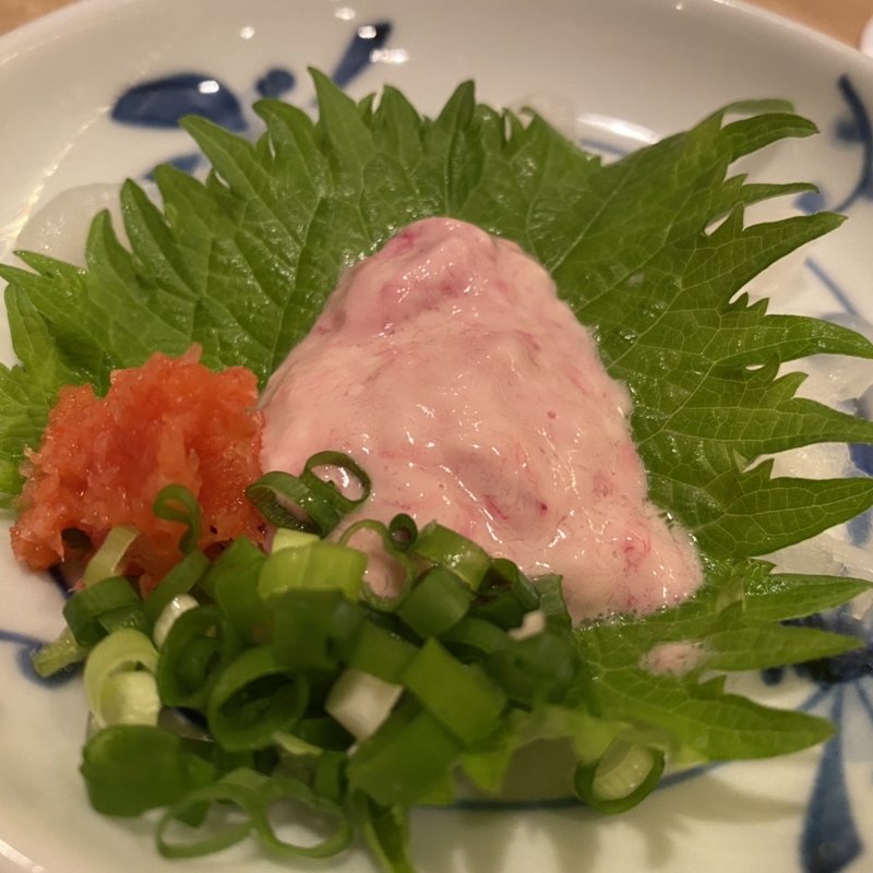 かわはぎ刺身(憩 ikoi)