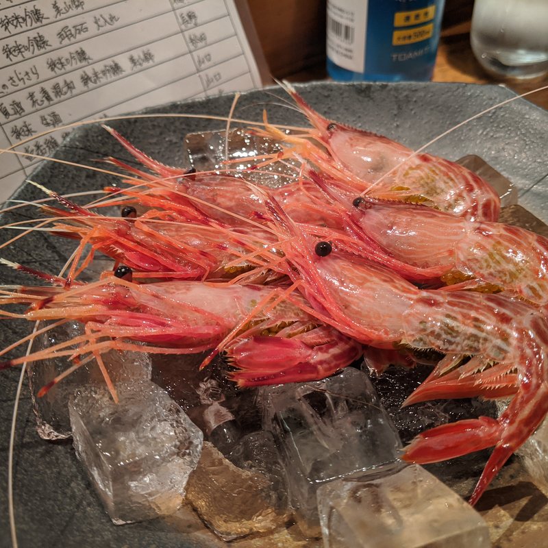 北海道産シマ海老(居酒屋　純ちゃん )