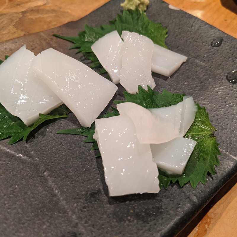 アオリイカ(居酒屋　純ちゃん )